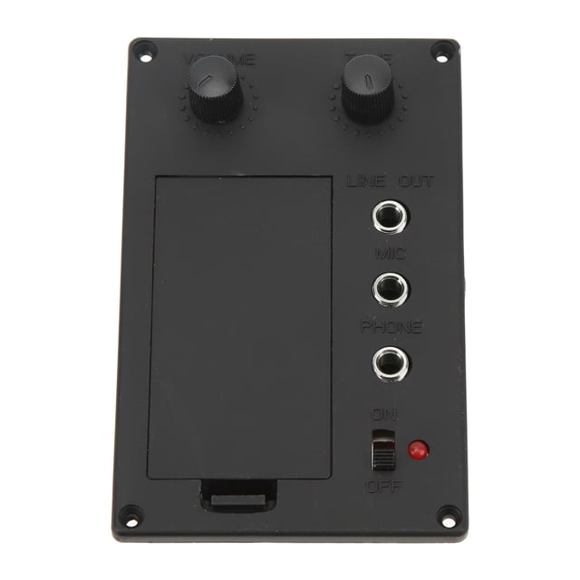 Violon Micro, Violon Silencieux EQ Micro Réglage du Champ Sonore Professionnel Facile à Transporter Simple à Utiliser pour la Performance Musicale