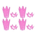thumbnail image 4 of 20 Uds. Soporte para pelota de Golf de plástico, simulador de Golf sin resistencia, camisetas, tapete de Golf, camisetas, equipo de Golf rosa, 4 of 12