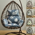 thumbnail image 4 of Silla Hamaca Para Silla Tipo Huevo, Columpio Colgante, Silla Lavable, Cojín Suave Antideslizante Para Decoración De Jardín Interior, 4 of 8