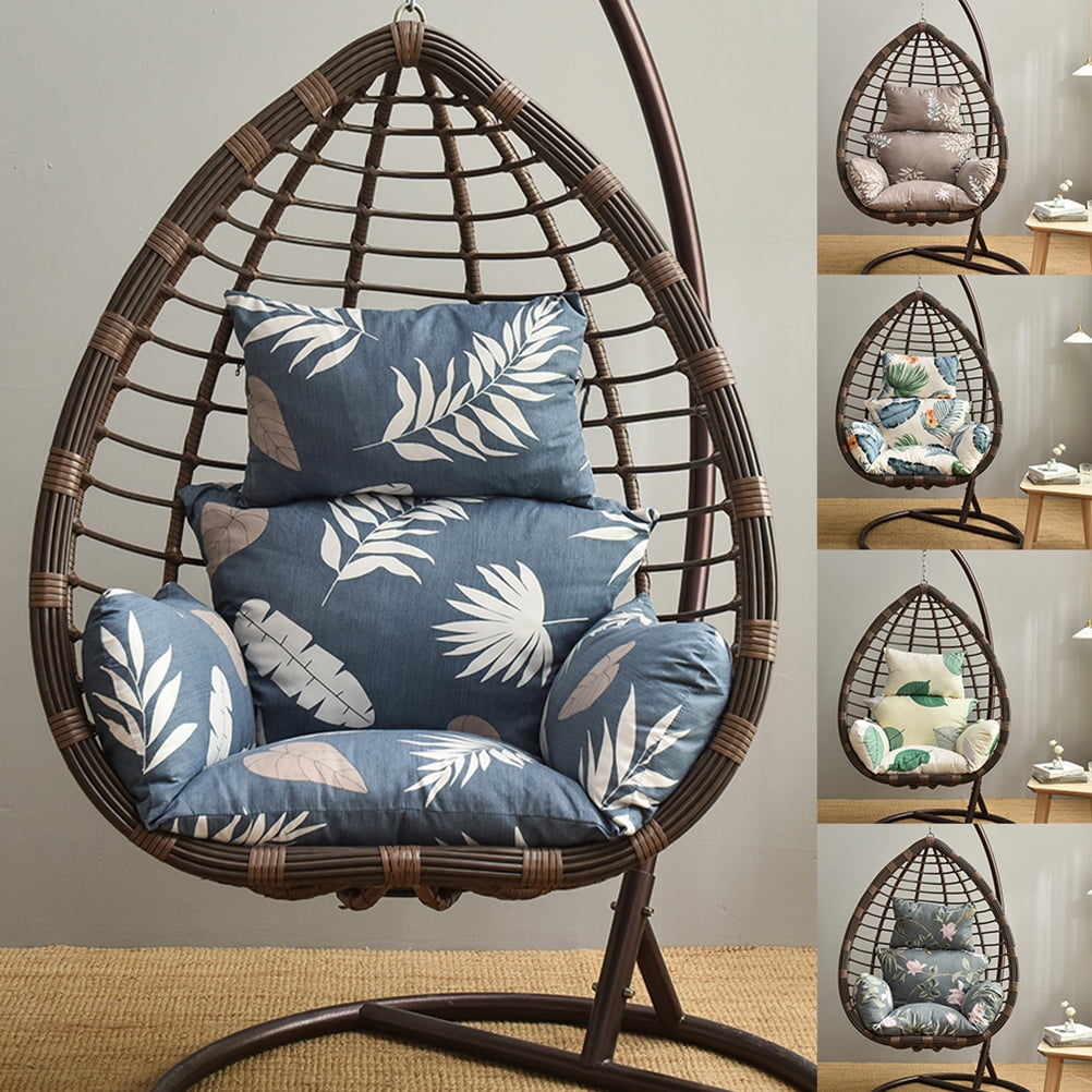 Garden egg chair cushion sale
