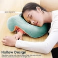 thumbnail image 4 of Ansiktsnedåt pillow | Comfy, soft sovkudde with armhål, T ansiktskudde massage huvudvagga facedown desk, headrest pillow for a nap, 4 of 5