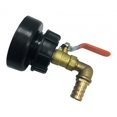thumbnail image 3 of Grifo Adaptador - Conector de de IBC, Accesorio de Válvula de Repuesto para Conectores de Agua de Jardín Doméstico (14 Mm-32 Mm de Diáme UNA Yotijar Válvula de tambor de aceite de agua, 3 of 8