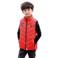 thumbnail image 5 of Mikilon 4-14 Years Boy's and Girl's Heated Vest, Rechargeable Lightweight Heating Vest Warming for Hunting, 5 of 7