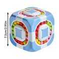 thumbnail image 3 of BotaniNest Educational Rotating Cube Brain Teaser Puzzle For Kids And Adults Thinking Training Game, 3 of 7