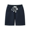 thumbnail image 4 of Toddler Baby Boys Summer Casual Shorts Solid Sport Shorts Kids Cotton Athletic Pants 1-5T, 4 of 9