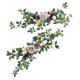 thumbnail image 3 of 2x Decoración de flores artificiales para el pasillo de la boda, decoración de sillas y sillas para ceremonias, decoración floral para el respaldo de Estilo C, 3 of 8