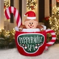 thumbnail image 2 of Christmas Airblown Gingerbread Spa, 2 of 6