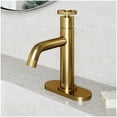 thumbnail image 3 of VIGO Cass Single Handle Single-Hole Bathroom Faucet Set with Deck Plate in Chrome, 3 of 7