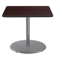 thumbnail image 2 of Pemberly Row Table de Café 30 Po H Cadre en Panneau de Particules Gris Dessus en Acajou, 2 of 2