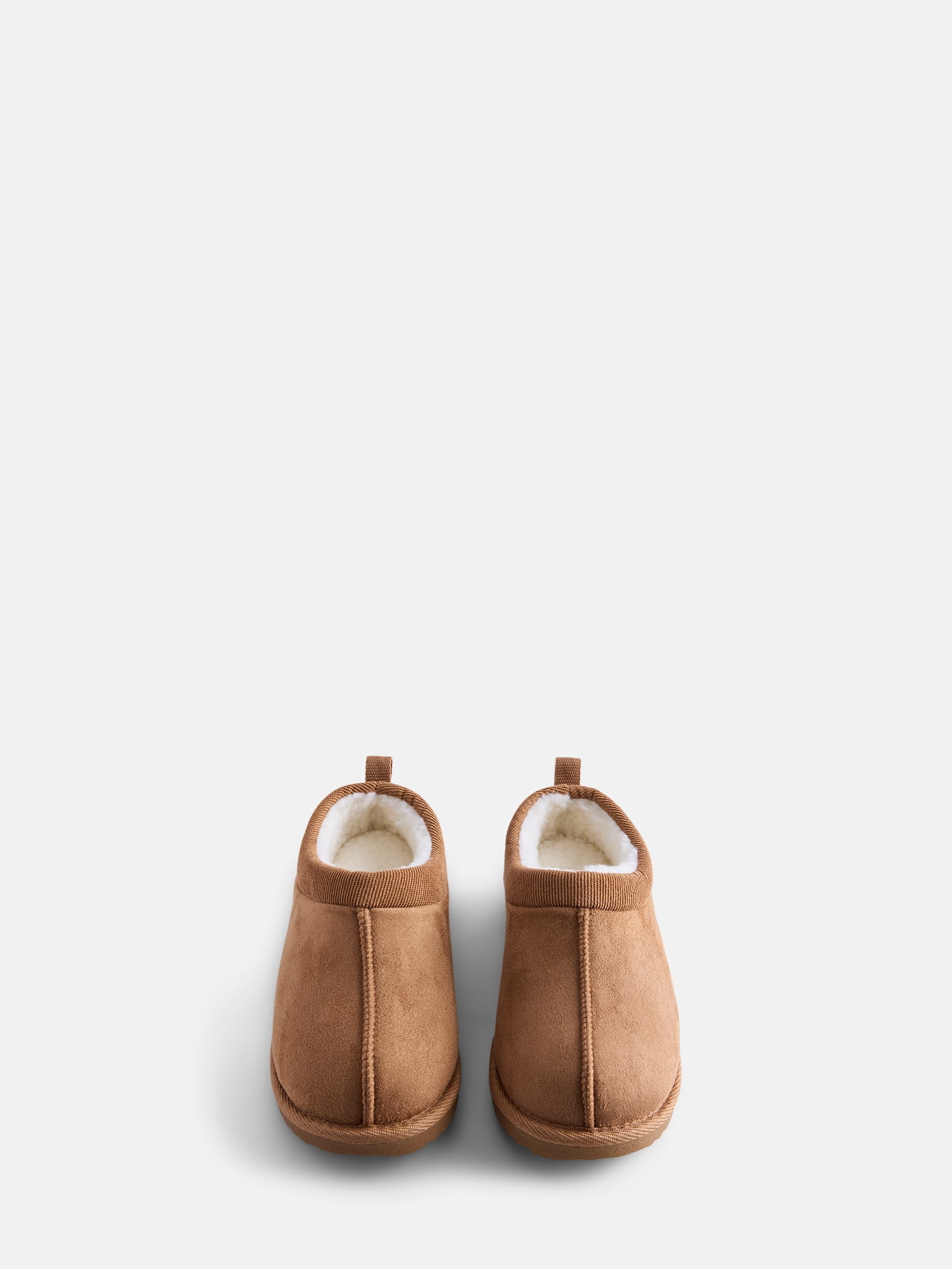Wonder Nation Toddler, Little, and Big Cozy Slippers