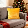 thumbnail image 5 of Kdkad 18x18 Inch Soft Plush Throw Pillow Cover, Double Sided Cushion Cover with Hidden Zipper, Decorative Home Decor for Sofa, Couch, Bed and Car, 5 of 8