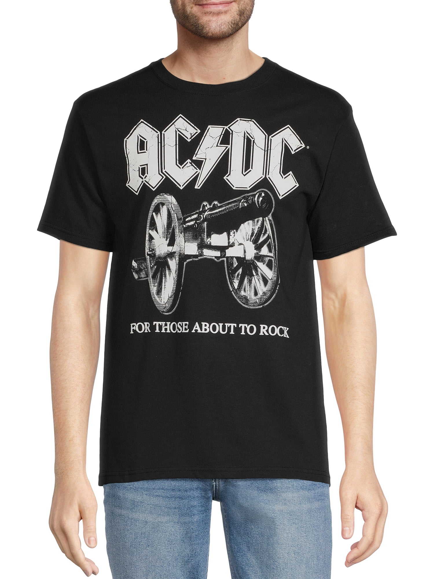 AC/DC Men's and Big Men's Graphic Tees, 2-Pack