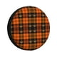 thumbnail image 1 of Balery Halloween Tartan Plaid Cubiertas para Neumáticos - Protector Resistente para Neumáticos de Camioneta, SUV, Remolque, Camper y RV-14 inch, 1 of 6