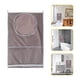 thumbnail image 5 of Cesto para ropa sucia colgante para baño, ahorra espacio, bolsa para colgar ropa sucia, bolsa para colgar sobre la puerta, 5 of 5