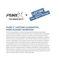 thumbnail image 4 of Pure X HXTC14 Pool Cue | Matte Silver | MZ Multi-Zone Grip, 4 of 6