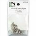 thumbnail image 3 of Hareline Chaîne de Perles Yeux Petits Argent, 3 of 3