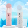 thumbnail image 3 of Mini ventilateur humidificateur portable 2 en 1, aste par USB, petit ventilateur de refroidissement, pour la maison et l'extérieur, 3 of 6