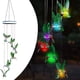 thumbnail image 4 of Lámparas solares de carillón de viento para colgar en la pared Ehuebsd luces Led solares para exteriores lámpara colgante para decoraciones de jardín y patio de casa, 4 of 8