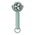 thumbnail image 2 of Kbndieu Portable Ice Cooling Handheld Fan with Semiconductor Cool Sheet, USB Rechargeable Personal Turbine Mini Hand Held Fan That Blow Cold Air, Gift for Womens, Mens, Travel, Outdoor, 2 of 6