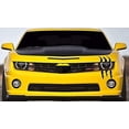 thumbnail image 3 of 2 pieces Reflective Sticker Scratch Marks Headlight Sticker Waterproof Anti-scratch Car Sticker Monster Scratch Sticker Car Headlight Sticker Self-adh, 3 of 4