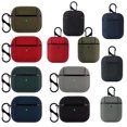 thumbnail image 3 of Earphone Case for Airpods Pro Bluetooth Earphone Waterproof Protective Cover With Buckle, 3 of 8