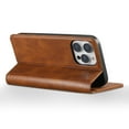 thumbnail image 5 of Nalacover for iPhone 14 Pro Wallet Case, Card Slots Cash Holder Magnetic Closure Cover, Business PU Leather Flip Case with Kickstand TPU Shockproof Case for iPhone 14 Pro,Brown, 5 of 9