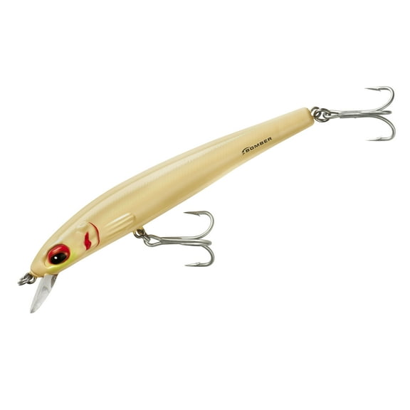 Bomber Long Shot Minnow Crankbait 7" Bone 1 3/4 oz.