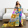 thumbnail image 6 of Volleyball Throw Blanket - \u200bSuper Soft Volleyball Blanket for Children Teen Adult Gifts 40x50 Inches, 6 of 6