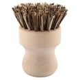 thumbnail image 2 of Limpiador de fregado, cepillo de limpieza de ollas de seda de sisal de haya, cepillo de cuenco, estética elegante, 2 of 8