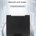 thumbnail image 1 of Nuevos Productos Lector de Tarjetas de Identificación RFID 125Khz 13.56Mhz para Lector de Tarjetas de Red IC IP HTTP Modbus Ethernet LAN RJ45, 1 of 8