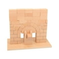 thumbnail image 2 of Roman Bridge Wooden Blocks Bricks Toy for Early Preschool 4-8 Years, 2 of 10