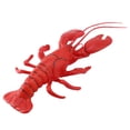 thumbnail image 3 of 3Pcs 12 x 5 Inch Big Fake Lobster Model for Dispaly Artificial Marine Animals Decoration, 3 of 8