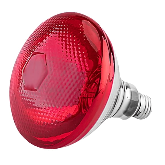 HIBIBUD Infra Red Heat Bulb Lamp 250W Poultry Chick Brooder Livestock} Lambs W7X1 Heat Lamp Bulbs