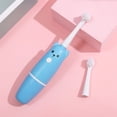 thumbnail image 1 of XWSHYW Electrodomésticos Cepillo de Dientes Portátil para Niños con 1 Repuesto, Limpieza Blanqueadora Electrónica, 1 of 6