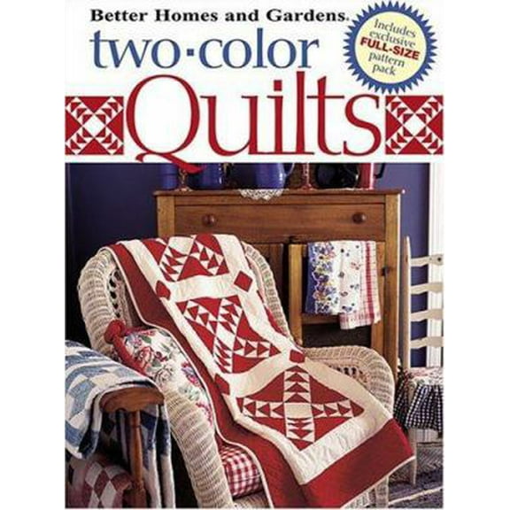 Pre-Owned Two-color Quilts (Hardcover) 0696220938 9780696220937