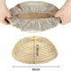 thumbnail image 4 of Cesta de prueba de Banneton para pan, forro de tela, cesta para masa para hornear, 4 of 5