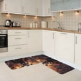 thumbnail image 5 of Lsque Five Nights At Freddy'S Pattern Kitchen Mats, 2PCS Kitchen Rugs, Cushioned Anti Fatigue Kitchen Mats for Floor, Non-Slip Standing Desk Mat, Waterproof Kitchen Rug Set, 5 of 6