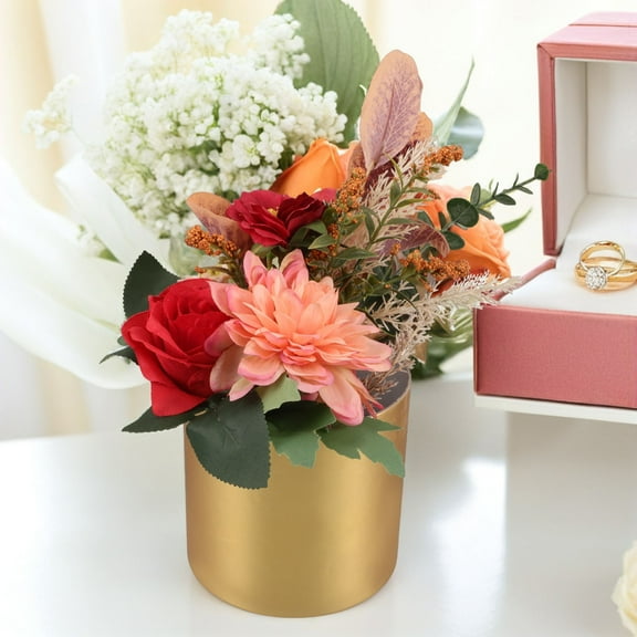 Raindrops  Wedding Candy Boxes Valentine's Day Packaging Accessories Golden