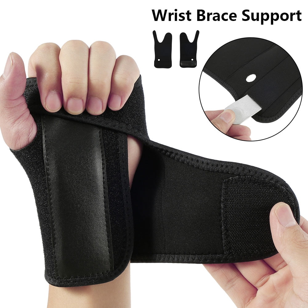 Miuline Night Wrist Sleep Support Brace Fits Both Hands Cushioned