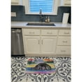 thumbnail image 3 of Carolines Treasures SS8040RUG Newfoundland Machine Washable Memory Foam Mat 19 X 27" multicolor, 3 of 4