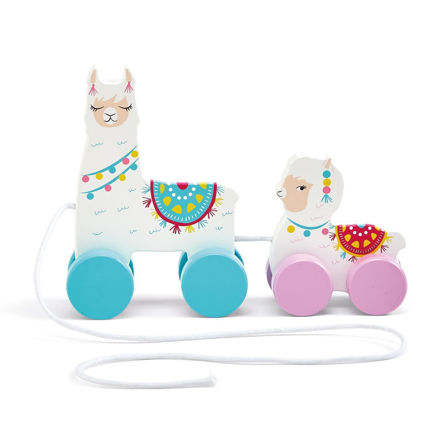 Llama Love Walking Pull Toy