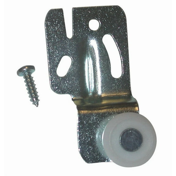 Barton Kramer Mill Steel Closet Door Hanger 7/8 Dia. X 0.5 L X 2.5 H X 1-3/8 W I