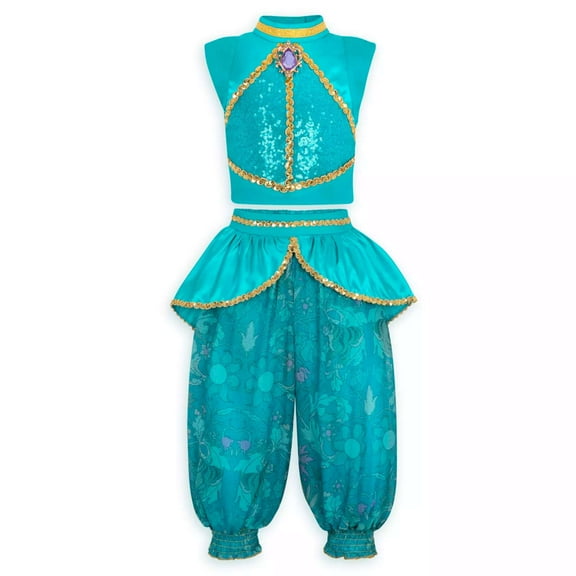 Disney Aladdin Jasmine Costume (Kids 5/6)