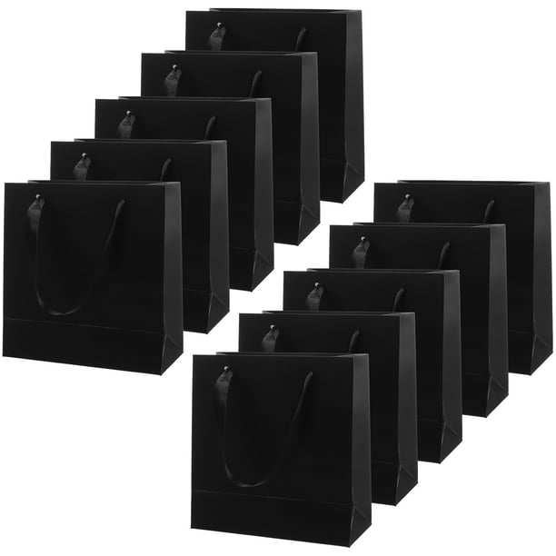 10 Uds bolsa de regalo contenedor de dulces bolsa de papel para dulces bolsa de embalaje de lata de té accesorio