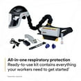 thumbnail image 5 of 3M Versaflo Powered Air Purifying Respirator Heavy Industry Kit TR-800-HIK, 1 EA/Case, 5 of 9
