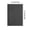 Black, variant on Grid Notebook, Graph Paper Notebook with Thickened Paper and Sturdy Binding, Portable Squared Journal for Note Taking, Sketching, Planning, Students, Professionals and Home Office