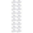 thumbnail image 6 of 3 Pieces Perm Clip Hair Dryer Brush Wand Curler Transparent, 6 of 8