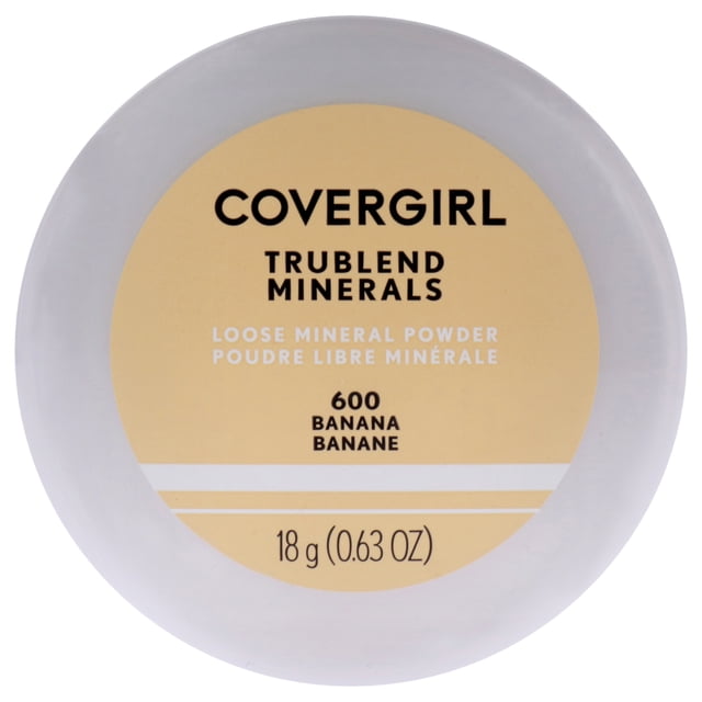 Polvo Mineral Suelto TruBlend 600 Banana CoverGirl 0,63 oz