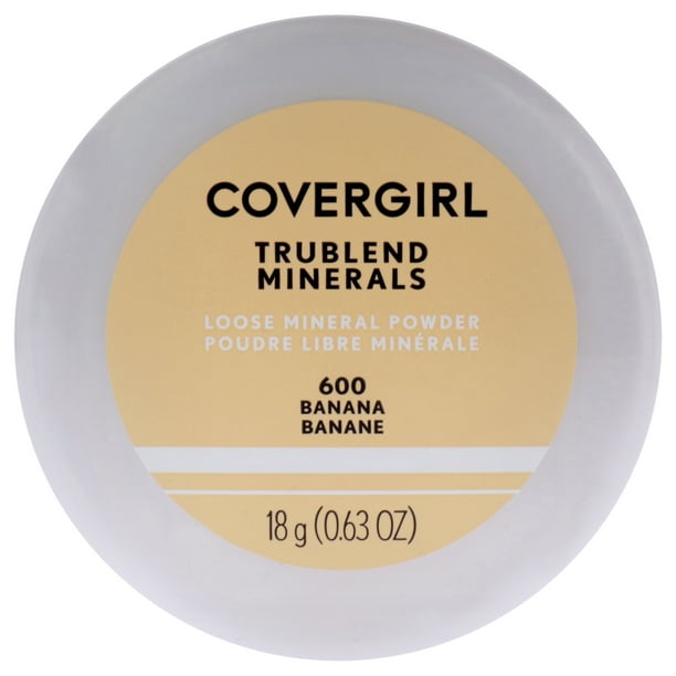 Polvo Mineral Suelto TruBlend 600 Banana CoverGirl 0,63 oz