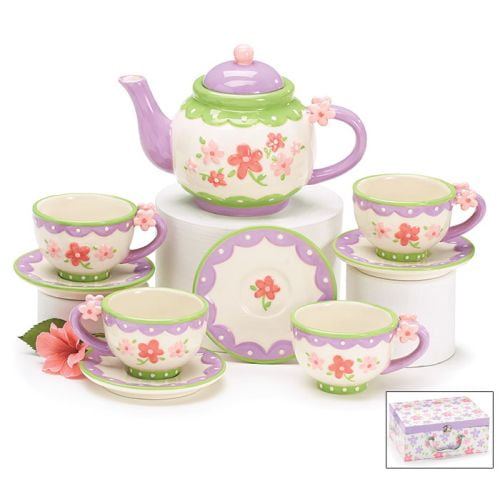 les parisiennes tea party set